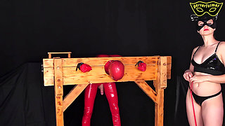 Punished and Degradingly Exposed in the Pillory