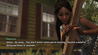help in gardening to Stepmoms - Love and Temptation(scene of ep-02)