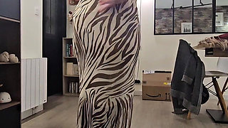 Sexy Fittings with a Slutty Mature MILF