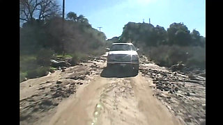Skinny Blonde Horny Get Fucked on the Top of the Pick-up