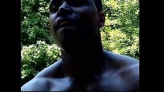 Wonderful Young Black Girl Enjoys Monster Black Cock That Cums on Her Mouth