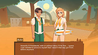 Camp Mourning Wood - Part 14 - Sexy Life Guard by Loveskysanhentai