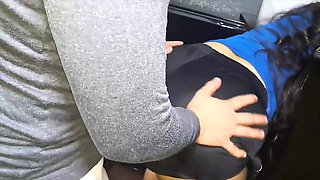 Big-assed Mother-in-law Got Stuck. She Asked for Help, but Ended up Somewhere Else.