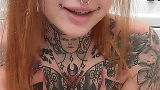 White Sweaty Trainer Socks/feet Review