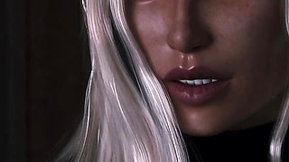 Cybernetic Seduction by 1thousand - Hot Brunette Pleasing Herself (4)
