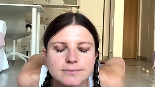 Sexy Talk and Oily Yoga