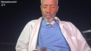 Doctor Fucks His Ebony Horny Assistant