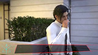 Zero End: School, oral pleasure and magic scene one