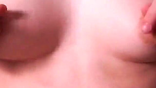 I Squeeze My Tits and Nipples Until Orgasm