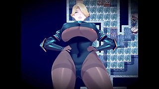 Sucking on my dominatrix's heels in the tower of trample fantasy