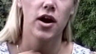 Horny Amateur Suck a Big Cock Before She Get Fuck