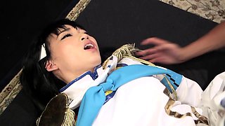 Kinky double japanese blowjob and hardcore fucking session