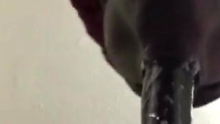 Close up super sloppy DEEPTHROAT blowjob