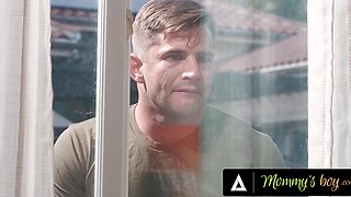 MILF Caught in a Private Moment Turns It Into a Steamy Encounter