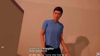 Summer Lust: Teen Seduced in Bathroom - Hentai Sex & Peeping Shower - Joy Stick Cinema