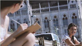 Precious Moments Episode 1 - The Artist - Stefany Moon & Tiffany Doll