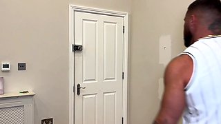 Fatty girl who loves big cocks warms up for a hardcore sex