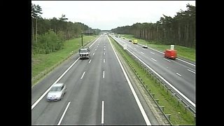 Slutty MILF Sucks Big Cock in Car Then Fucks Her on Highway
