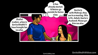 Savita Bhabhi Business and Pleasure Savita Bhabhi Business pe Chudai