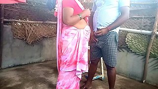 Indian Saree Aunty Very Hot Fuck in Young Boy