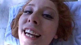 Smoking Ginger Gets Rough Anal