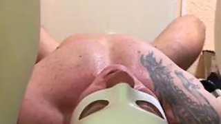 Fuck me in all my holes daddy
