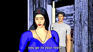 Sexy Indian girl fuck , animated Storie