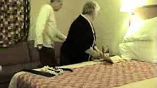 BBW Blonde Granny Anal Sex