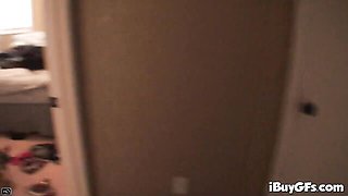 Luring Jennifer's selfpleasure action