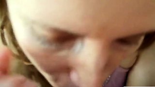 Russian Amateur Babe Has Sex in the Woods