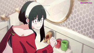 Stepsister Quick Sex In The Shower - Uncensored