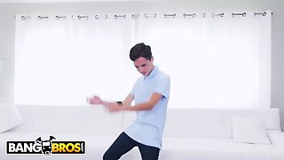 Bangbros - ebony cougar step-mom Osa Lovely fucks her step son Juan El Caballo Loco