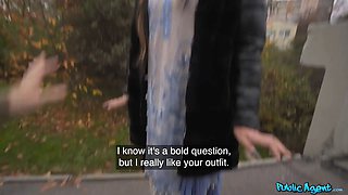 Public agent - punjabi pussy is like warm velvet stroking my penis!