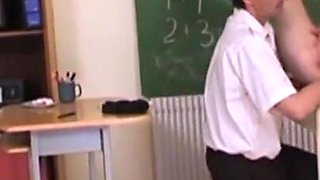 Classroom sex girls enjoy seducing and fucking professors 3