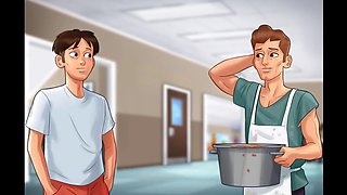 Misskitty2k's summer saga continues with more animated fun