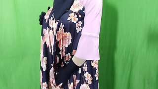 Muslim Hijabi Beautiful Housewife Fucking With Neighbor - With Clear Bangla Audio