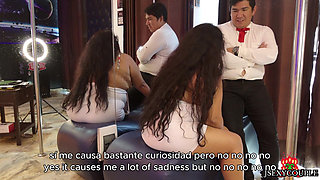 I Asked for Room Service to Teach Me How to Use the BDSM in the Room