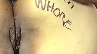 I Subdue, Humiliate and Break the Ass Hole to This Anal Whore