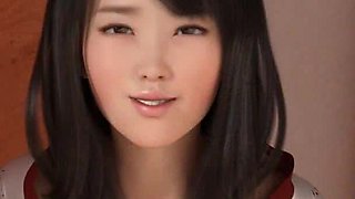 Grandma's house: Japanese girl loses her virginity on a massage table ep.29