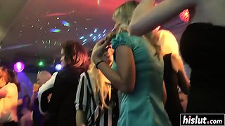 Party girls know how to pleasure cocks