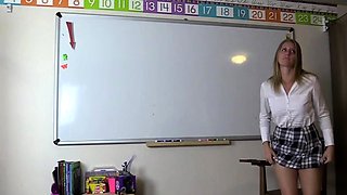 Summer: Writing Lines in School