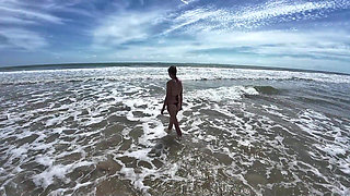 Relaxing Day at the Beach Then We Come Home and Fuck!