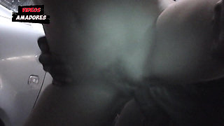 I Was Washing the Car and I Ended up Fucking My Wife and Her Married Friend