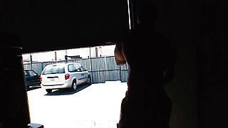 Shyla Stylez Takes Her Boyfriend's Huge Cock In Her Mouth And Then Her Cunt
