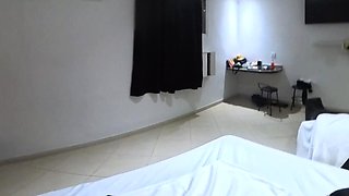 I Left the Married Woman's Ass Like a Flower and Came Inside Her Pussy