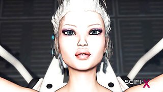 Sex hungry femme's 3d animated xxx