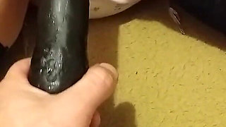 Dildo Masturbation, Anal Orgasm, Cuckold Wife