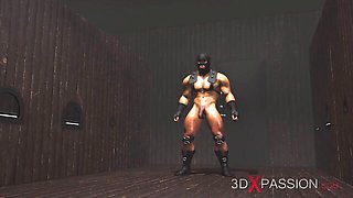 Amazing minx - 3d animated clip - 3DXPassion