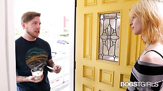 Adorable Steve Rickz at kissing dirt