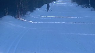 I Went Skiing Last Weekend